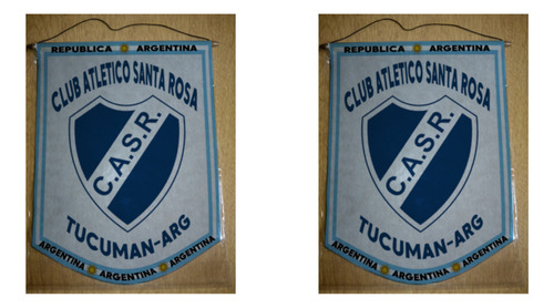 Banderin Mediano 27cm Club Atlético Santa Rosa Tucuman