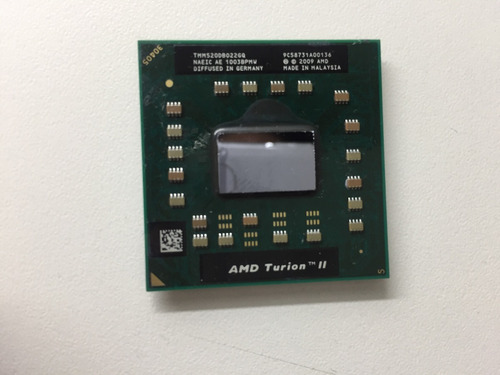 Processador Amd Turion Ii Dual Core P520 Tmm500db022gq