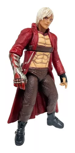 Boneco Grande 25cm Dante Devil May Cry 3: Dante's Awakening