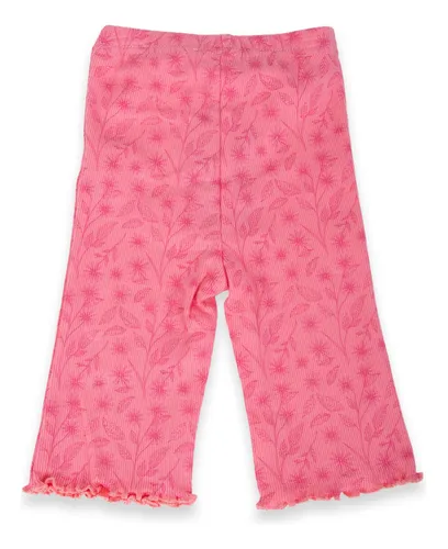Calza Bebé Niña Coral Pillin (pva623-24cor)