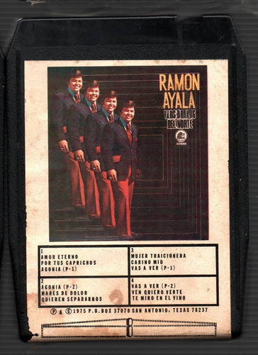 Ramon Ayala Y Los Bravos Del Norte Corridos Famosos 8 Tracks