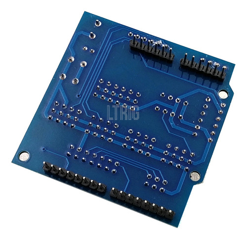 Placa De Expansión Ltrig Custom Para V5.0 Sensor Shield, 1 U