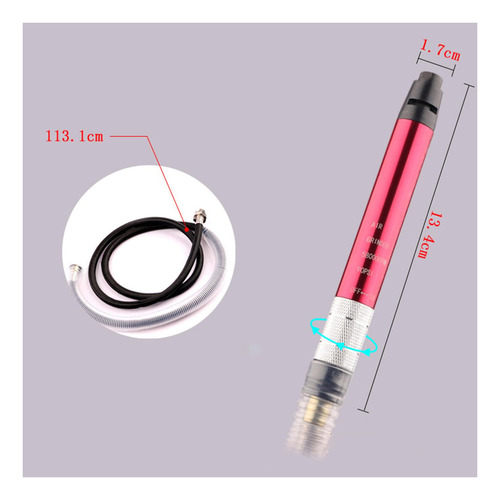 Herramienta Neumática 218 1/8 Tipo Lápiz Die 56000rpm