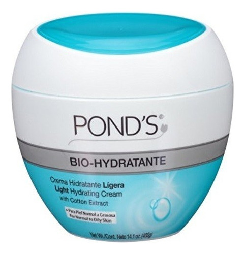 Pond's Verde C De Limpeza E Bio Hidratante 100g Momento De Aplicação Dia/noite Tipo De Pele