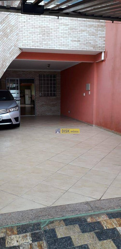 Imagem 30 de 30 de Sobrado Com 3 Dormitórios À Venda, 235 M² Por R$ 690.000 - Parque Selecta(montanhão) - São Bernardo Do Campo/sp - So0816