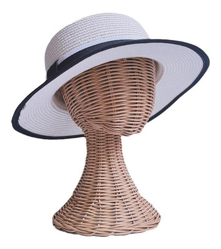 Soporte Para Sombreros Con Cabeza De Maniquí, Base Estable