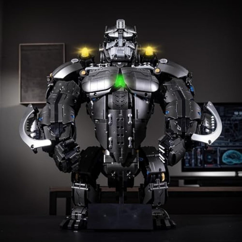 Set De Construcción King Kong Mecha Robot, Transformador