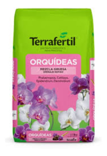 Sustrato Orquideas X5 Litros Terrafertil