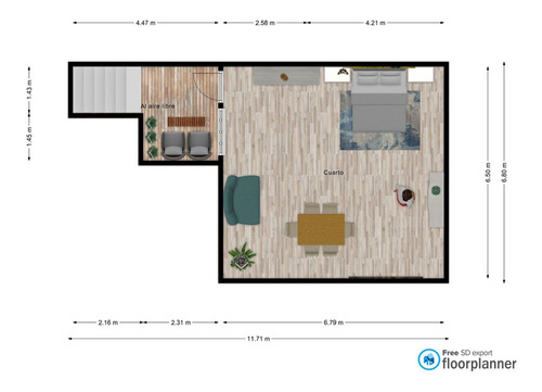 Imagen 27 de 28 de Ph Venta Coghlan Entrada Propia Patio 137m2