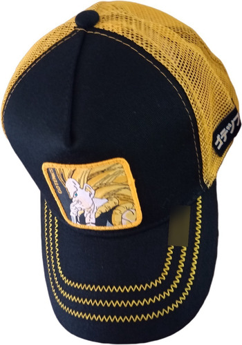 Gorra Jockey Dragon Ball Z Goten Trunks Gotenks Gorro 