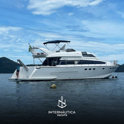 Lancha Technema 54 1992 Ferretti Intermarine Tecnomarine
