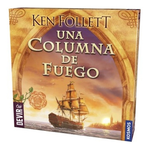 Una Columna De Fuego - Juego De Mesa