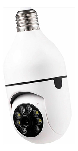 Camara Seguridad Foco Wifi 360 Sensor Audio Altavoz