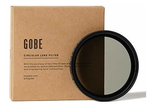 Filtro De Lente Nd Variable Gobe Ndx De 72 Mm (1 Pico)