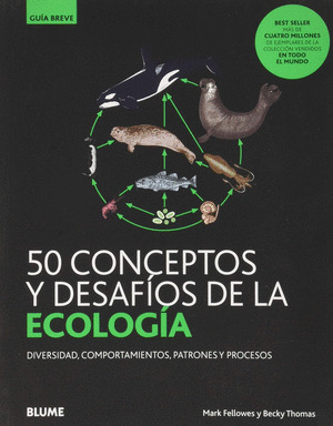 Libro 50 Conceptos Y Desafíos De La Ecología