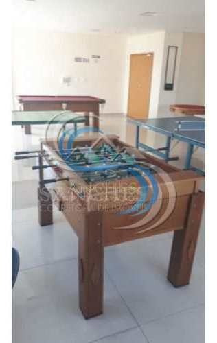 Imagem 24 de 28 de Apartamento 3 Dormitórios Praia Grande Vila Tupi - V1261