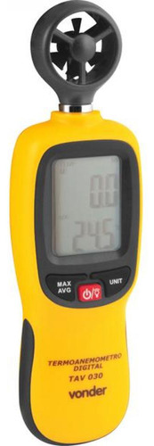 Termoanemômetro Digital  0 ~ 90 Km/h ? Tav 030 Vonder