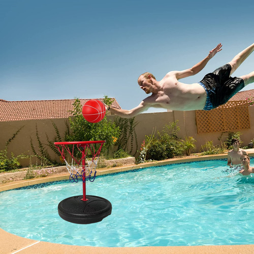 * Juego De Aro De Baloncesto For Piscina Flotante For Nadar