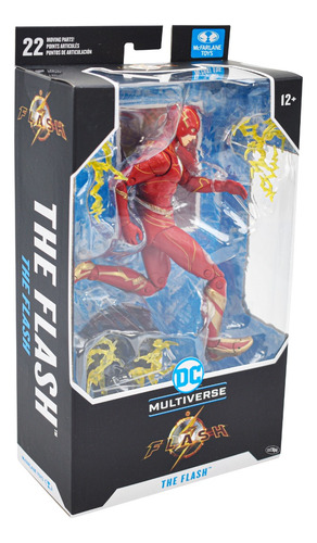 The Flash Figura 18cm Dc Multiverse Mcfarlane Toys