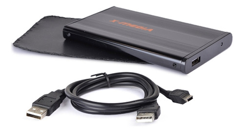 Bahia 2.5 Superspeed Usb 3.0 Externa Sata Hdd X-media