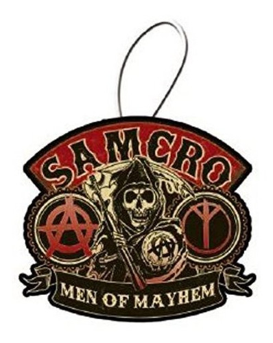 Ambientador - Ambientador Sons Of Anarchy Samcro Logo