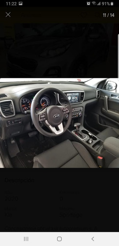 Imagen 7 de 10 de Kia Sportage 4x4 Premium A/t