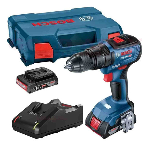 Taladro Atornillador Bosch Brushless Percutor Gsb 18v-50