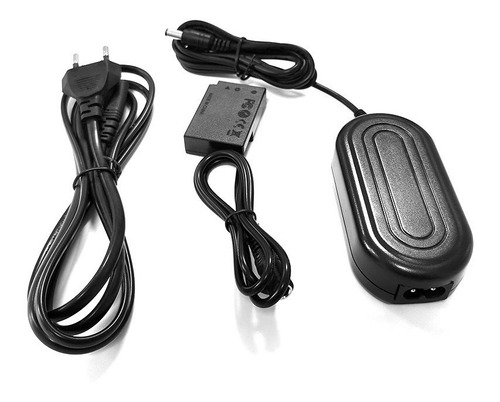 Adaptador Energia Fonte Bat Ack-e17 Sl3 Sl2 T6i Pront Entreg