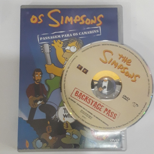 Dvd - Os Simpsons - Passagem Para Os Caminhos 