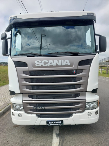 Scania R440 Ano 2018 6x2 Automatico , Susp A Ar , Impecavel