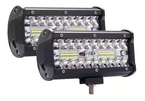 Set 2 Foco Luz Led + Switche On Off Byd S6 Glxi