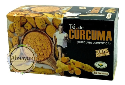 Té Cúrcuma 25 Bolsitas