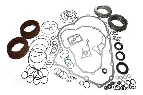 Kit Caja Automatica Honda Pilot 3.5l 03-07 5vel. / Bvga Bgra