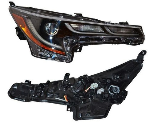 Faro Corolla 20-22 Se Leds C/func De Luz Adap Tyc 221014 Der