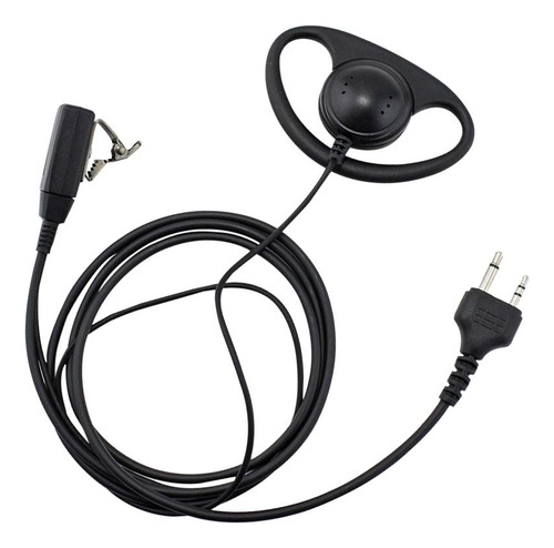 Forma De D Auriculares (push ) Con Micrófono De Línea Para