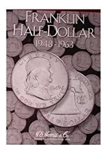 Harris Franklin Medio Dólar De 1948-1963 De La Moneda De La 