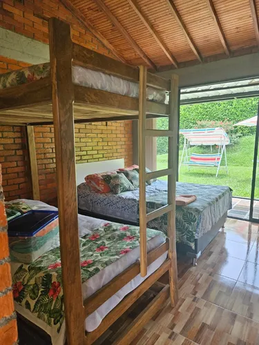 Casa Campestre. Finca, Lugar De Descanso Para Toda La Familia En Makadamia Conjunto De Casas Campestres