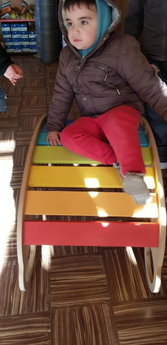 Hamaca Balancin Montessori Para Pintar