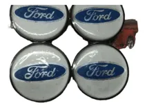 Comprar Juego X4 Centros De Llanta Eb Ra 49mm Ford