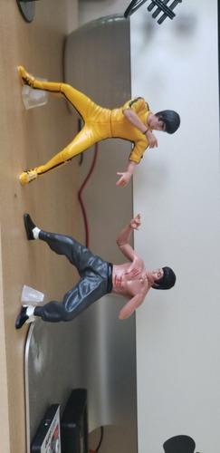 Coleção Bruce Lee Kit 4 Bonecos De Colecionador Jp339
