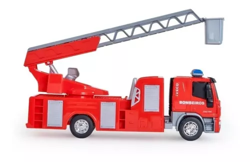 Caminhão Iveco Tector Bombeiro Usual Brinquedos - minipreco