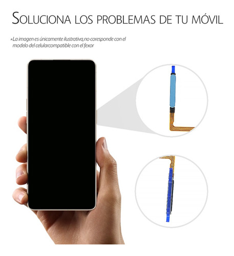 Flex Sensor Huella Para Xiaomi Redmi Note 12 Pro+ 5g Colors