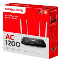 Comprar Router Inalambrico Mercusys Ac1200 Dual Band Ac12 4 Antenas