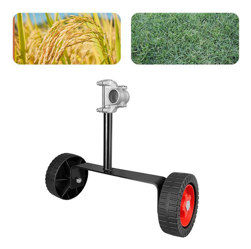 Trimmer Soporte Ruedas Portátil Se Adapta A Eje De 28 Mm.