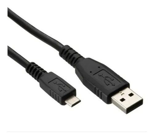 Cable Usb A Micro Usb Negro Megalite 1.5mts 5v 2a Mlc002