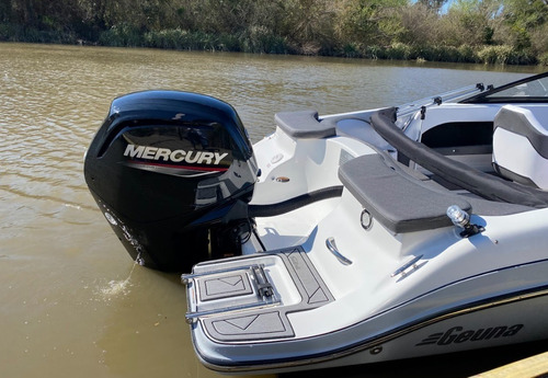 Imagen 4 de 15 de Lancha Geuna F165 Con Mercury 90hp 4 Tiempos
