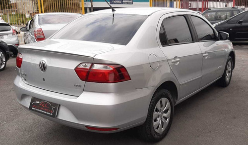 Vw Voyage 1.6 Msi Flex Confortline Completo 2015