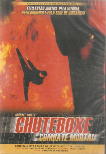 Dvd Chuteboxe - Combate Mortal