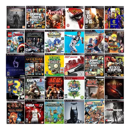 Preços baixos em Sony Playstation 3 Jogos Multiplayer de Luta Livre