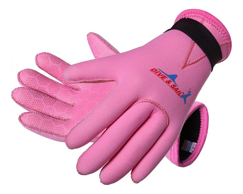 Excerey Kids Neoprene Skid-proof Wetsuit Guantes De Buceo 3m